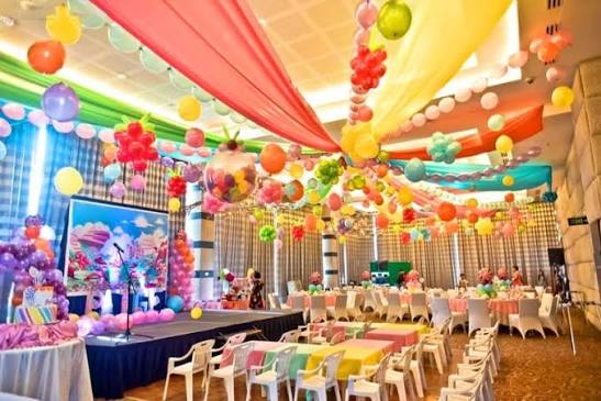 Birthday party halls rental in Party and celebration venues category